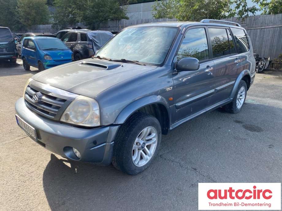 Suzuki Grand Vitara, XL-7 2001-2007 , Motorkode: RHW, Girkassekode: 