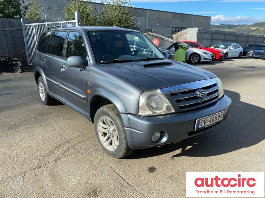 Suzuki Grand Vitara, XL-7 2001-2007 , Motorkode: RHW, Girkassekode: 