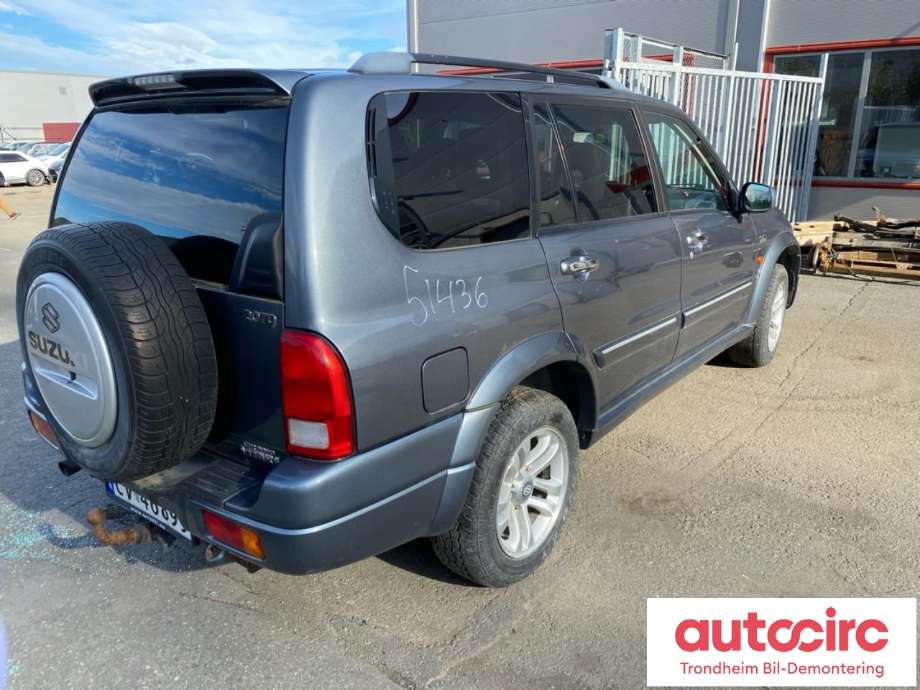 Suzuki Grand Vitara, XL-7 2001-2007 , Motorkode: RHW, Girkassekode: 