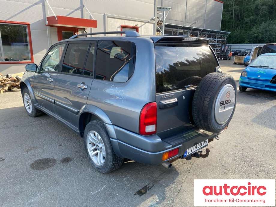 Suzuki Grand Vitara, XL-7 2001-2007 , Motorkode: RHW, Girkassekode: 