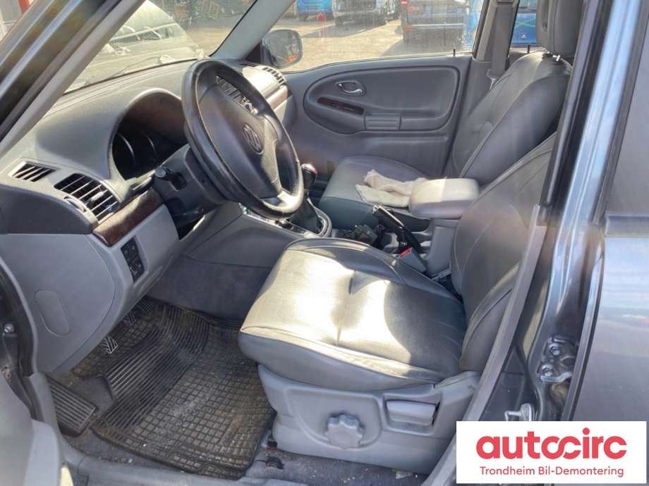 Suzuki Grand Vitara, XL-7 2001-2007 , Motorkode: RHW, Girkassekode: 