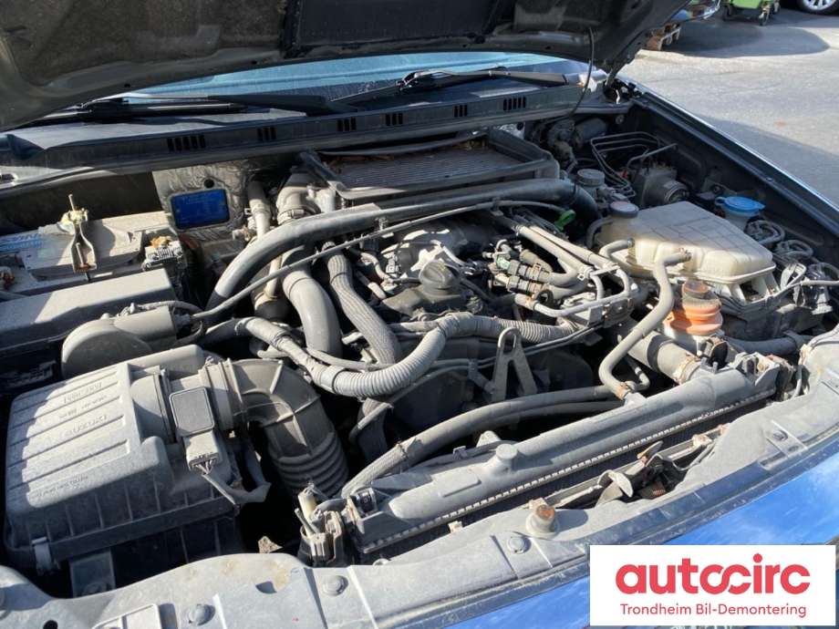 Suzuki Grand Vitara, XL-7 2001-2007 , Motorkode: RHW, Girkassekode: 