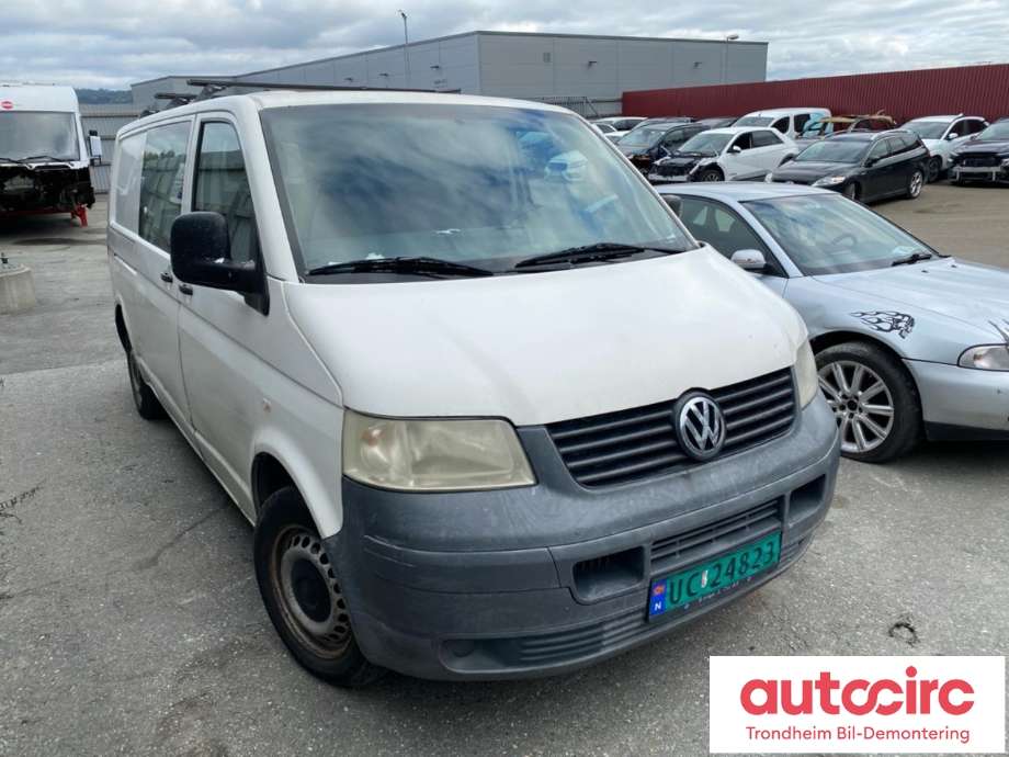 VW Transporter / Caravelle 2003-2009 (Fase 1) (T5) (T5), Motorkode: BRS, Girkassekode: 