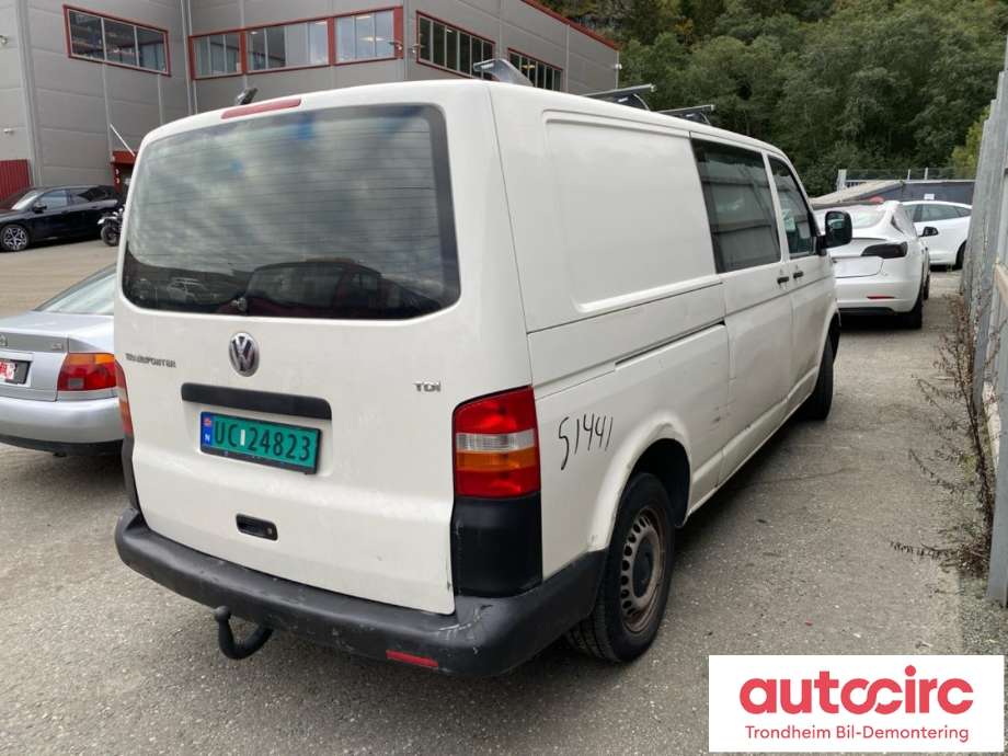 VW Transporter / Caravelle 2003-2009 (Fase 1) (T5) (T5), Motorkode: BRS, Girkassekode: 