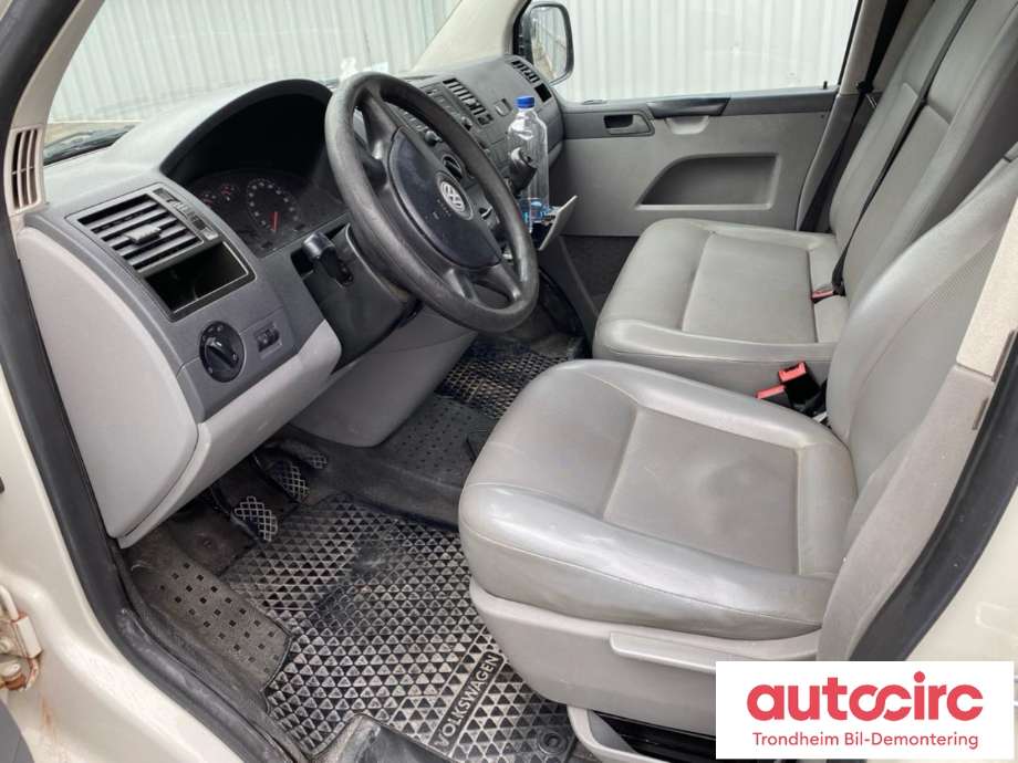 VW Transporter / Caravelle 2003-2009 (Fase 1) (T5) (T5), Motorkode: BRS, Girkassekode: 