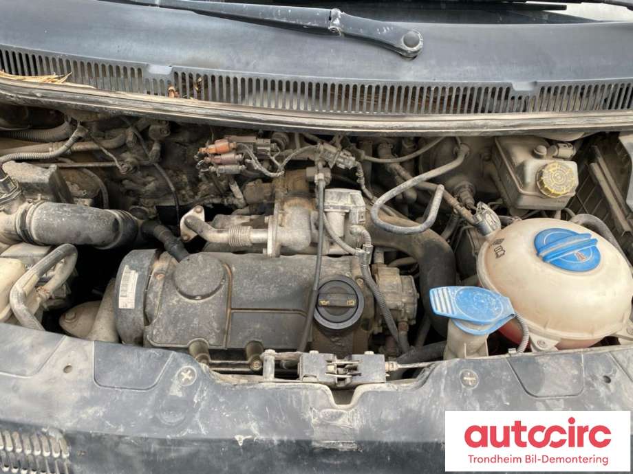 VW Transporter / Caravelle 2003-2009 (Fase 1) (T5) (T5), Motorkode: BRS, Girkassekode: 