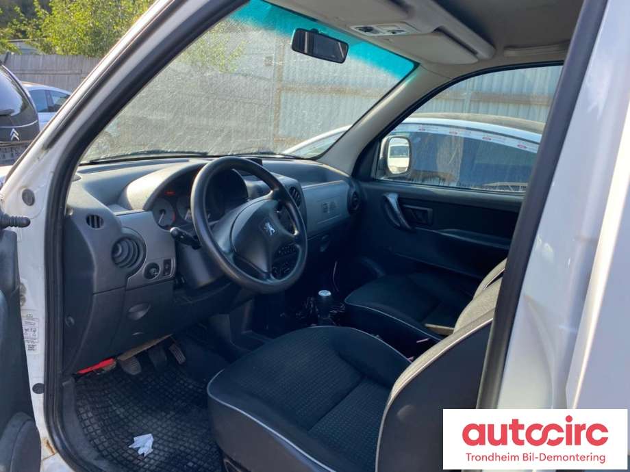 Peugeot Partner 2002-2008 (Type I, Fase 2) , Motorkode: RHY, Girkassekode: 