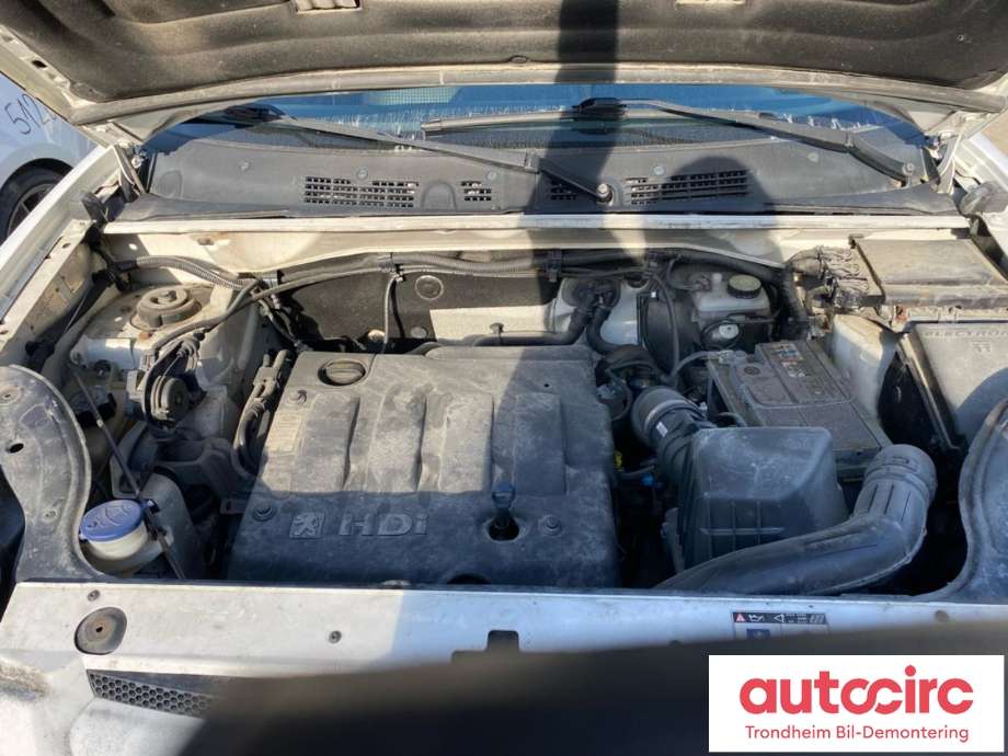 Peugeot Partner 2002-2008 (Type I, Fase 2) , Motorkode: RHY, Girkassekode: 