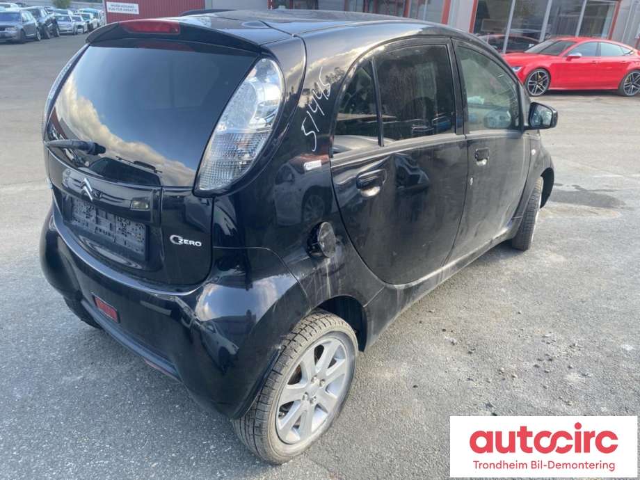 Citroën C-Zero 2011-2020 , Motorkode: Y4F1, Girkassekode: 