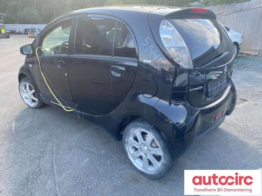 Citroën C-Zero 2011-2020 , Motorkode: Y4F1, Girkassekode: 