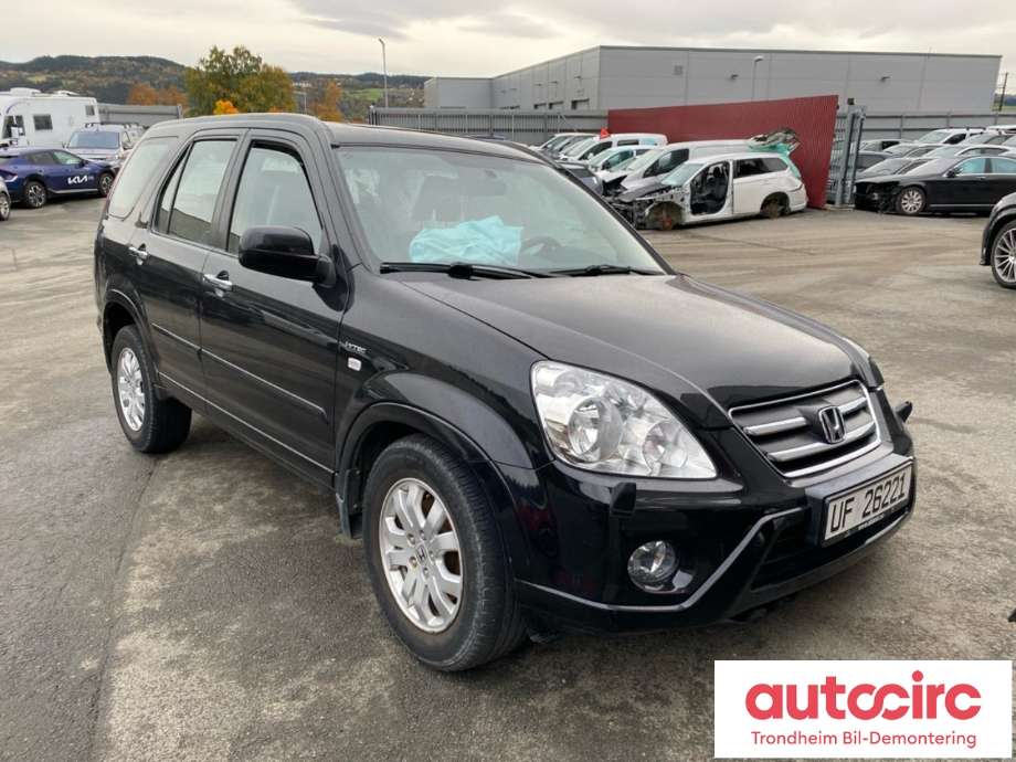 Honda CR-V 2002-2006 (Type II) , Motorkode: K20A4, Girkassekode: 4AT 150HK