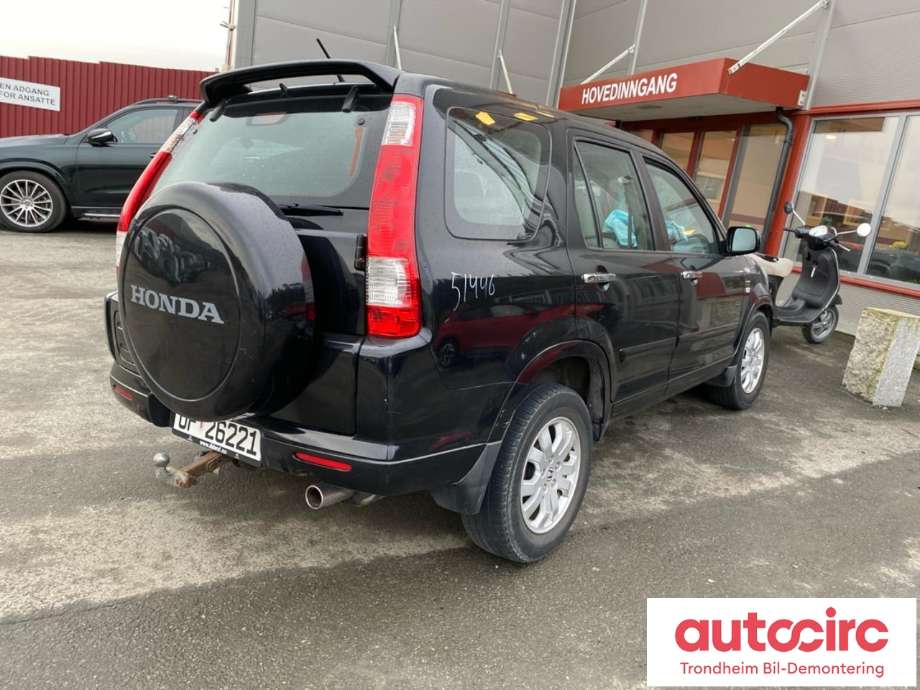 Honda CR-V 2002-2006 (Type II) , Motorkode: K20A4, Girkassekode: 4AT 150HK