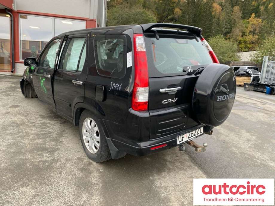 Honda CR-V 2002-2006 (Type II) , Motorkode: K20A4, Girkassekode: 4AT 150HK