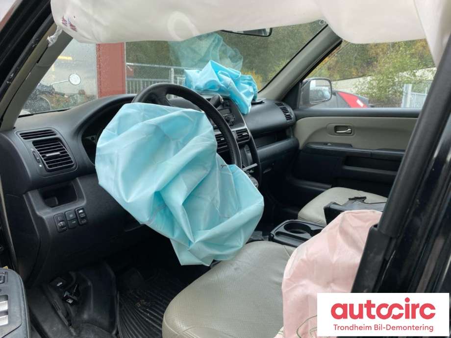 Honda CR-V 2002-2006 (Type II) , Motorkode: K20A4, Girkassekode: 4AT 150HK