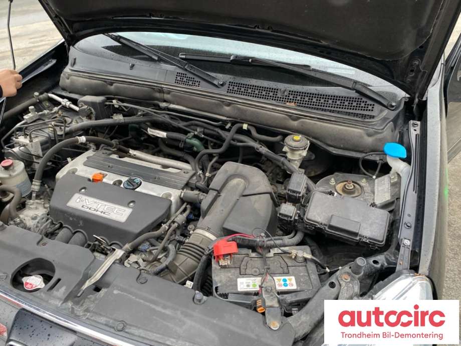 Honda CR-V 2002-2006 (Type II) , Motorkode: K20A4, Girkassekode: 4AT 150HK