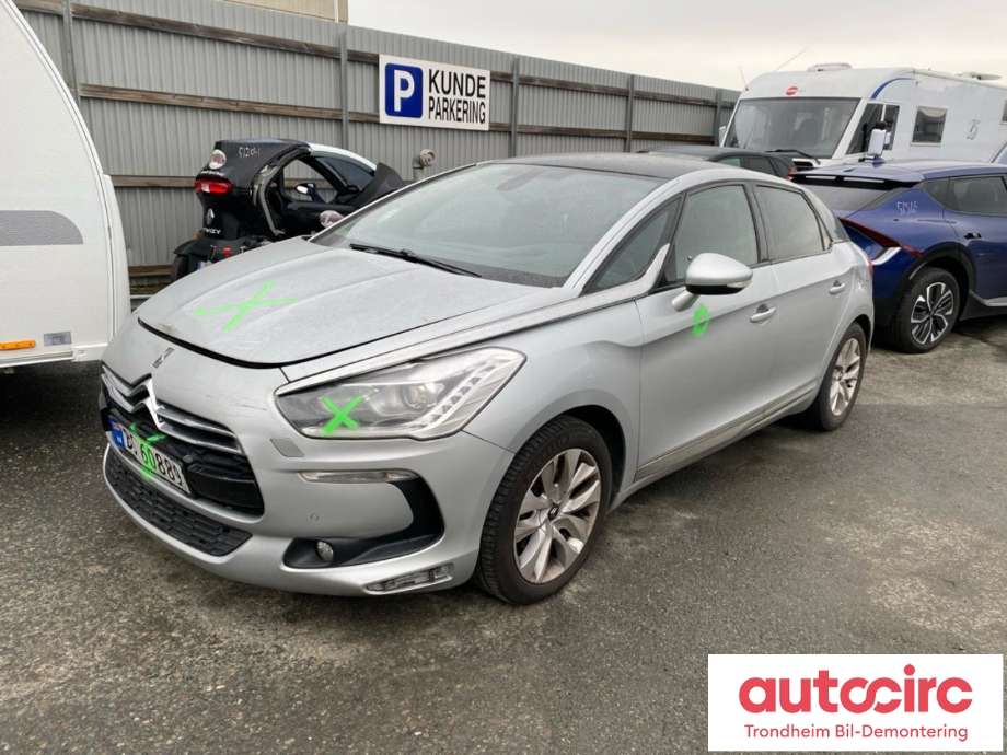 Citroën DS5 2012-2017 , Motorkode: 9HD, Girkassekode: STT
