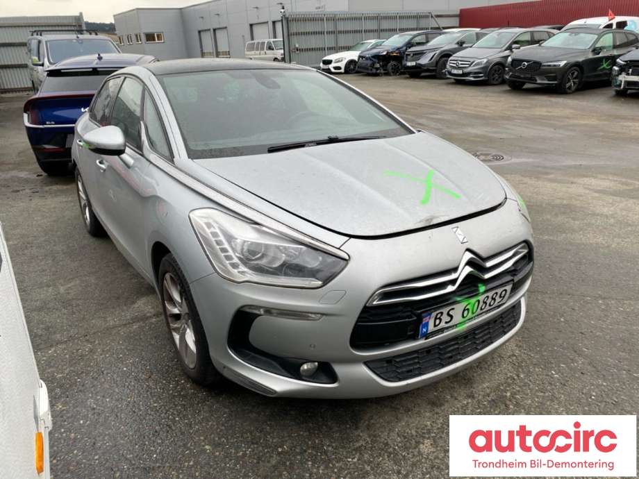 Citroën DS5 2012-2017 , Motorkode: 9HD, Girkassekode: STT