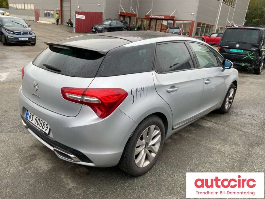 Citroën DS5 2012-2017 , Motorkode: 9HD, Girkassekode: STT