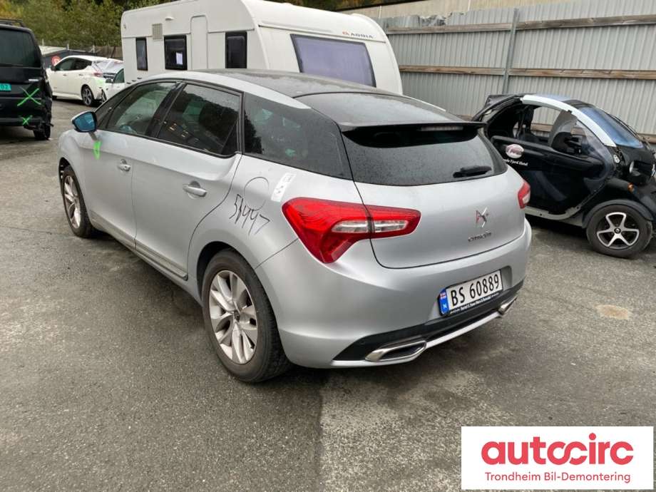 Citroën DS5 2012-2017 , Motorkode: 9HD, Girkassekode: STT
