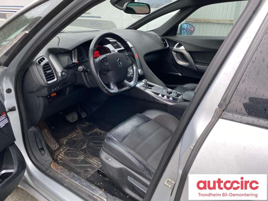 Citroën DS5 2012-2017 , Motorkode: 9HD, Girkassekode: STT