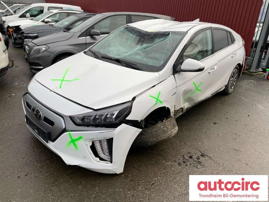 Hyundai Ioniq Electric 2019-->> (Fase 2) , Motorkode: EM10, Girkassekode: G7KPEU300042