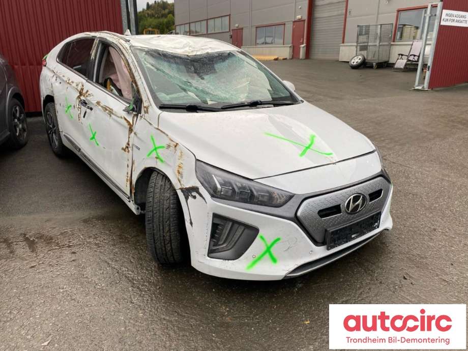 Hyundai Ioniq Electric 2019-->> (Fase 2) , Motorkode: EM10, Girkassekode: G7KPEU300042