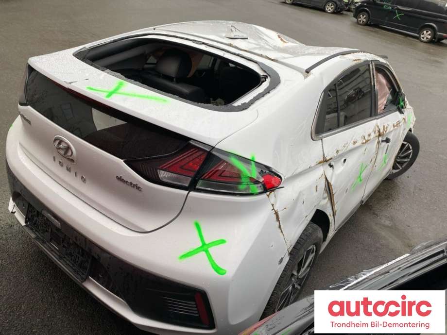 Hyundai Ioniq Electric 2019-->> (Fase 2) , Motorkode: EM10, Girkassekode: G7KPEU300042