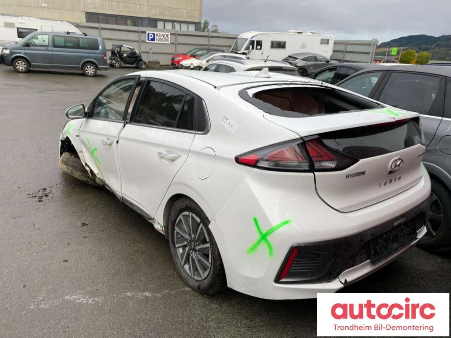 Hyundai Ioniq Electric 2019-->> (Fase 2) , Motorkode: EM10, Girkassekode: G7KPEU300042