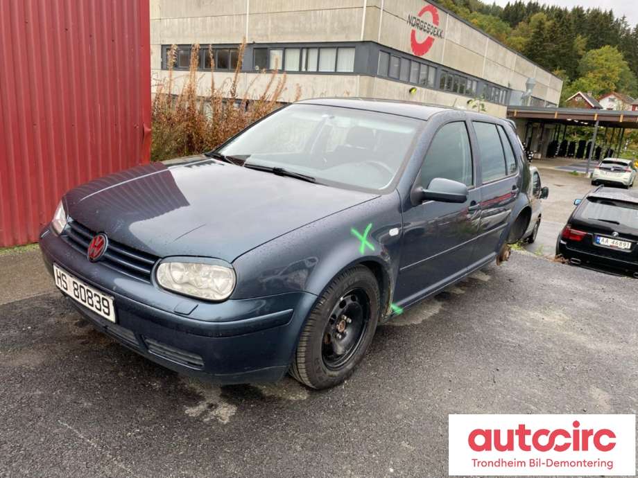 VW Golf IV 1998-2003 , Motorkode: AKL, Girkassekode: DUU