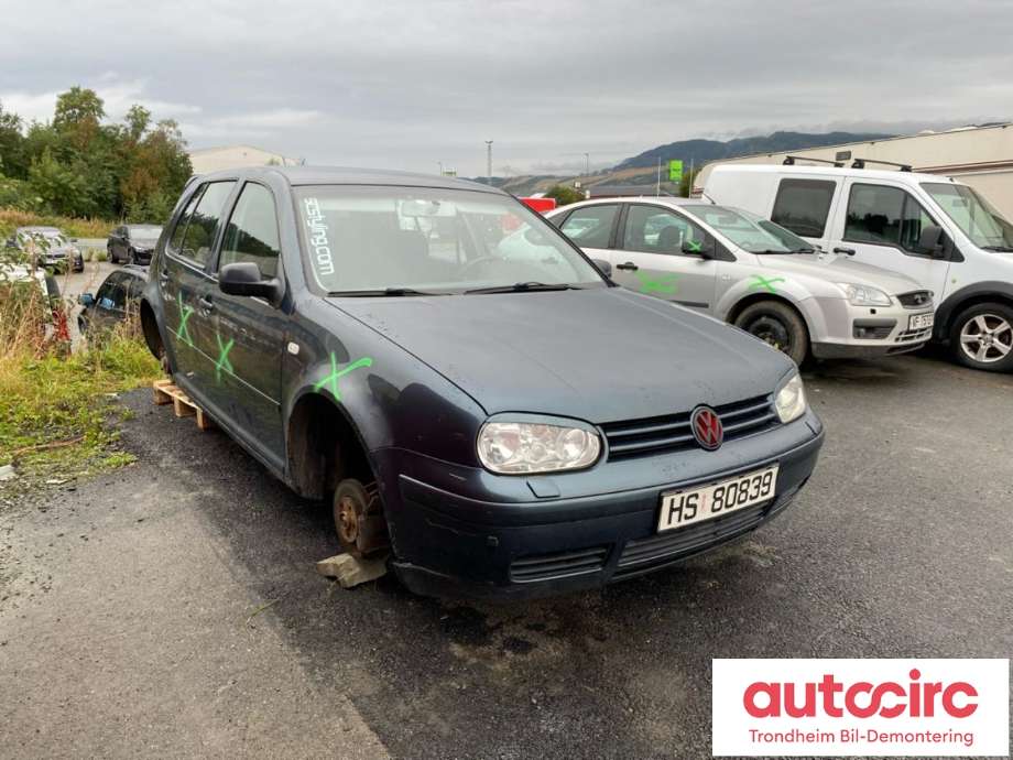 VW Golf IV 1998-2003 , Motorkode: AKL, Girkassekode: DUU