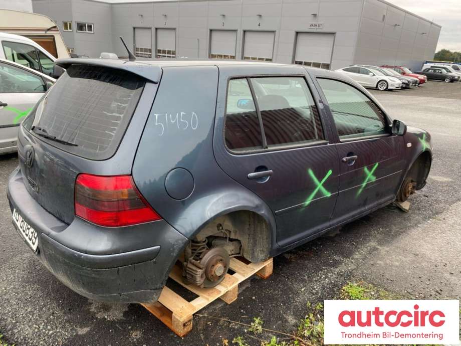 VW Golf IV 1998-2003 , Motorkode: AKL, Girkassekode: DUU