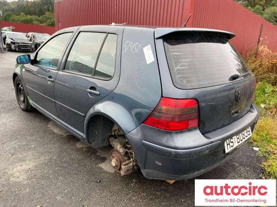 VW Golf IV 1998-2003 , Motorkode: AKL, Girkassekode: DUU