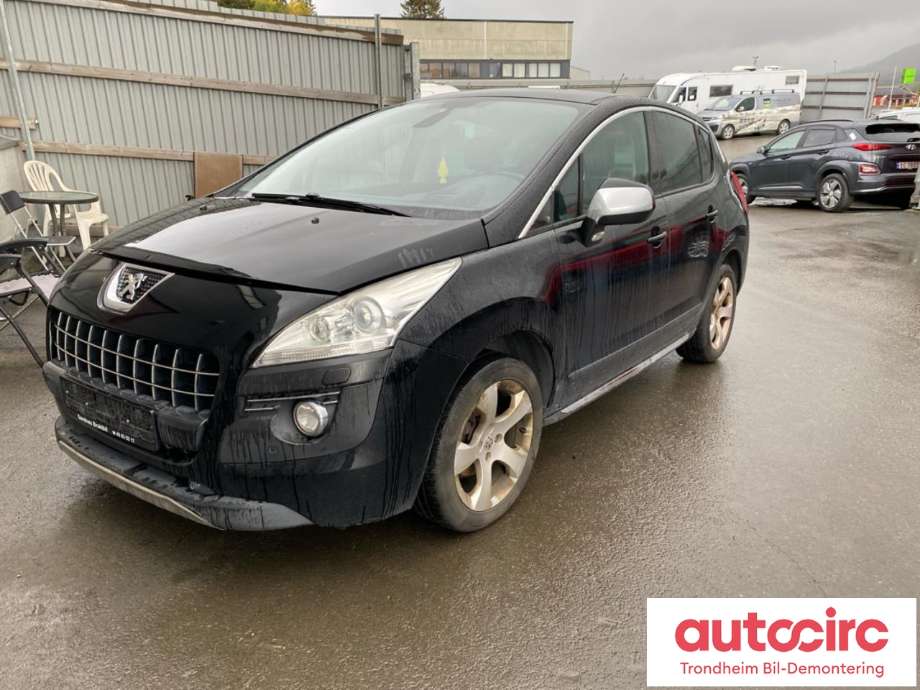 Peugeot 3008 2009-2016 (Type I) , Motorkode: 9H01, Girkassekode: 