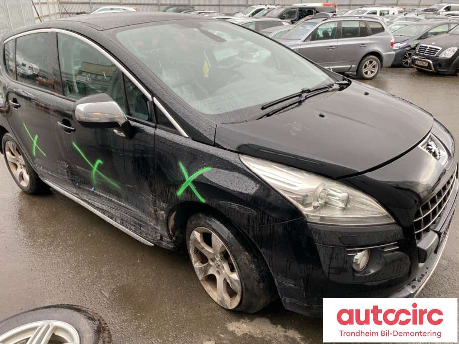 Peugeot 3008 2009-2016 (Type I) , Motorkode: 9H01, Girkassekode: 