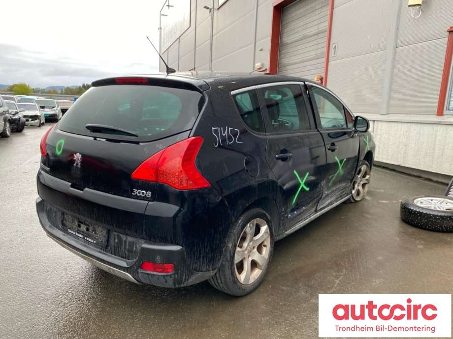 Peugeot 3008 2009-2016 (Type I) , Motorkode: 9H01, Girkassekode: 