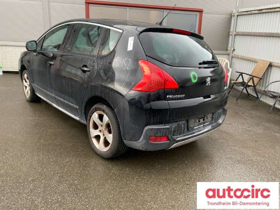 Peugeot 3008 2009-2016 (Type I) , Motorkode: 9H01, Girkassekode: 