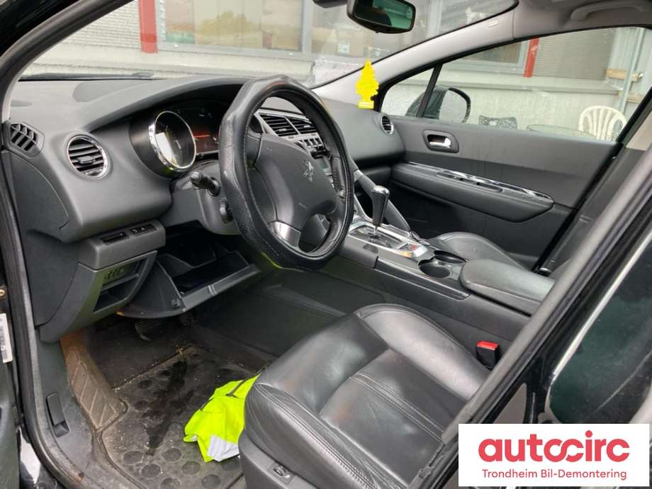 Peugeot 3008 2009-2016 (Type I) , Motorkode: 9H01, Girkassekode: 