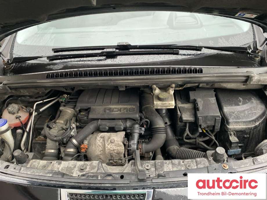 Peugeot 3008 2009-2016 (Type I) , Motorkode: 9H01, Girkassekode: 