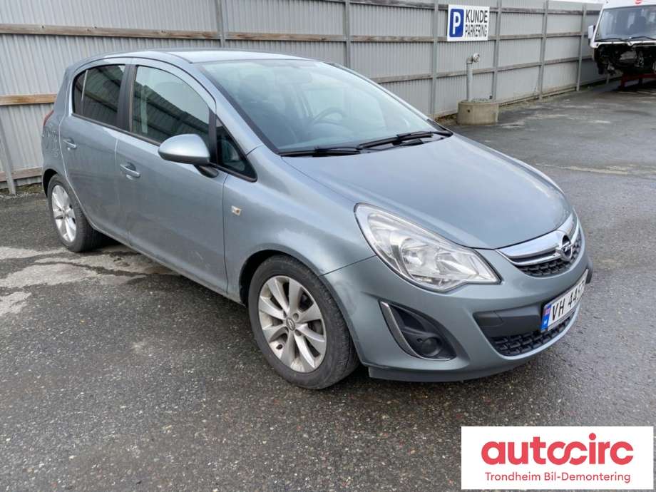 Opel Corsa D 2006-2014 , Motorkode: A12XEL, Girkassekode: 