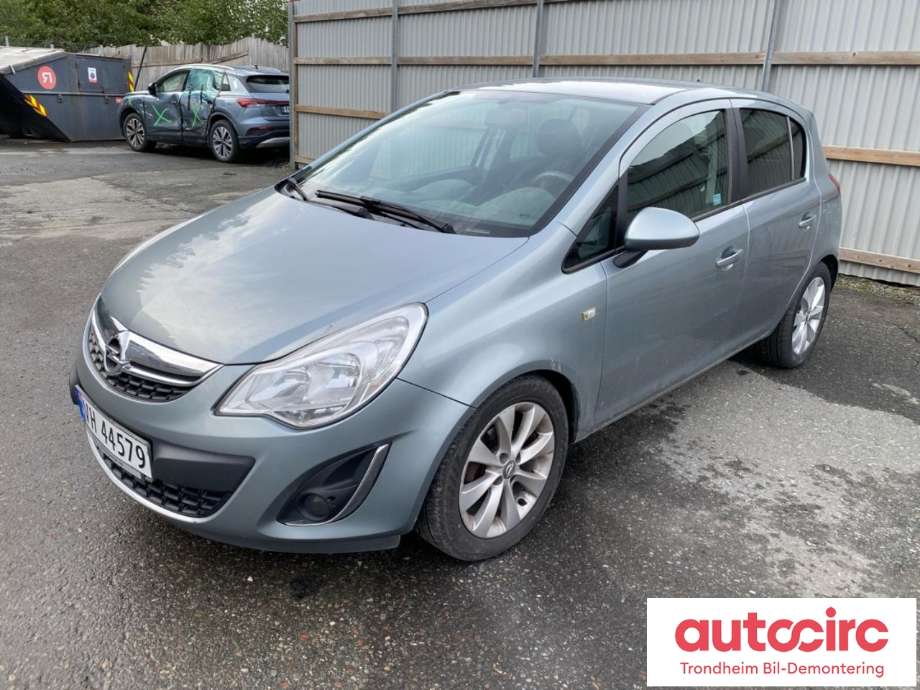 Opel Corsa D 2006-2014 , Motorkode: A12XEL, Girkassekode: 
