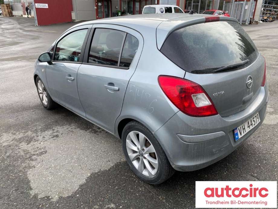 Opel Corsa D 2006-2014 , Motorkode: A12XEL, Girkassekode: 