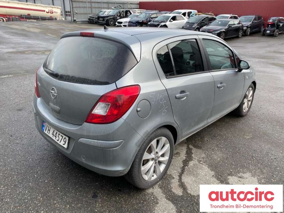 Opel Corsa D 2006-2014 , Motorkode: A12XEL, Girkassekode: 