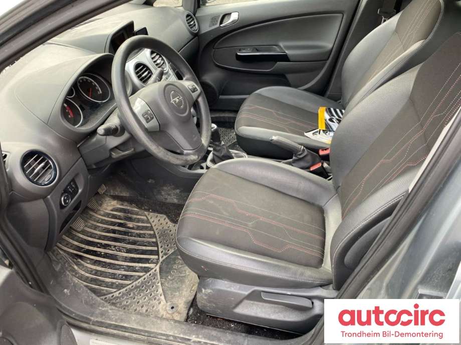 Opel Corsa D 2006-2014 , Motorkode: A12XEL, Girkassekode: 