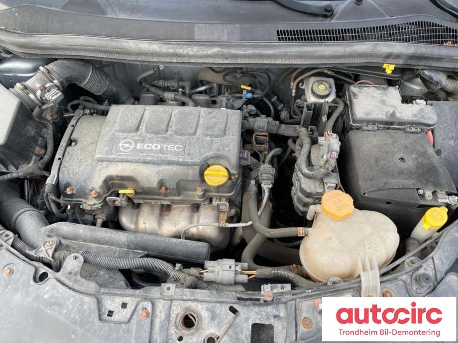 Opel Corsa D 2006-2014 , Motorkode: A12XEL, Girkassekode: 