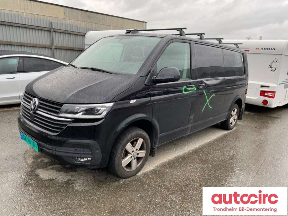 VW Transporter / Caravelle 2019-->> (T6.1) (T6.1), Motorkode: CXHA, Girkassekode: TFG