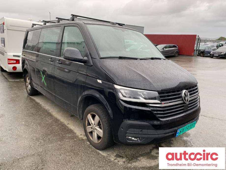 VW Transporter / Caravelle 2019-->> (T6.1) (T6.1), Motorkode: CXHA, Girkassekode: TFG