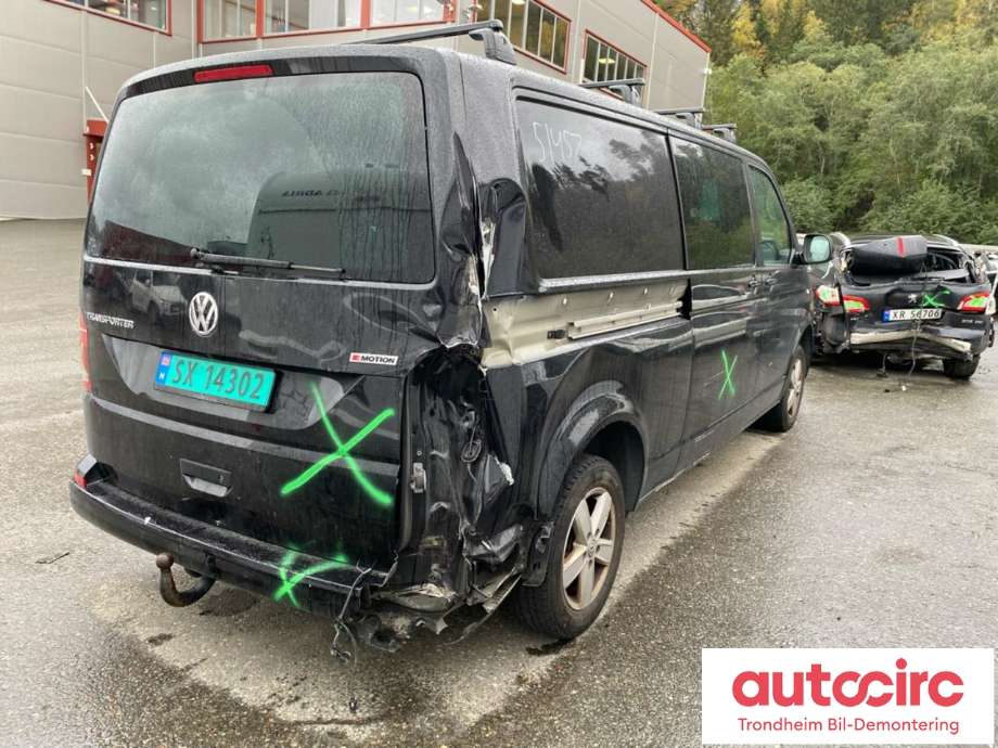 VW Transporter / Caravelle 2019-->> (T6.1) (T6.1), Motorkode: CXHA, Girkassekode: TFG