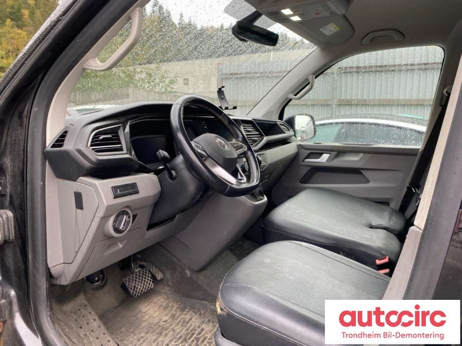 VW Transporter / Caravelle 2019-->> (T6.1) (T6.1), Motorkode: CXHA, Girkassekode: TFG