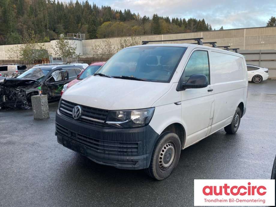 VW Transporter / Caravelle 2015-2019 (T6) (T6), Motorkode: CXGB, Girkassekode: QWM