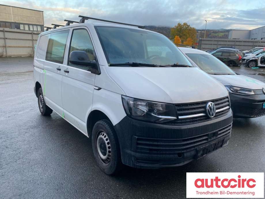 VW Transporter / Caravelle 2015-2019 (T6) (T6), Motorkode: CXGB, Girkassekode: QWM
